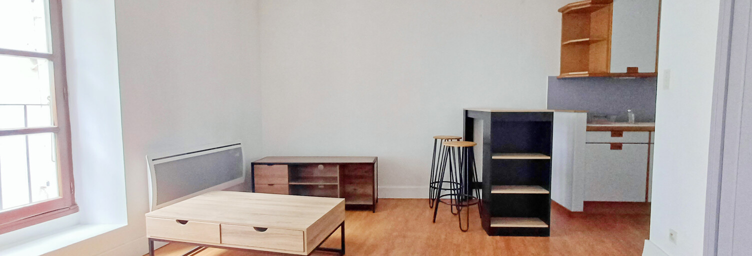 Appartement 2 Pièces 35 m² à vendre à Aubenas (07200)