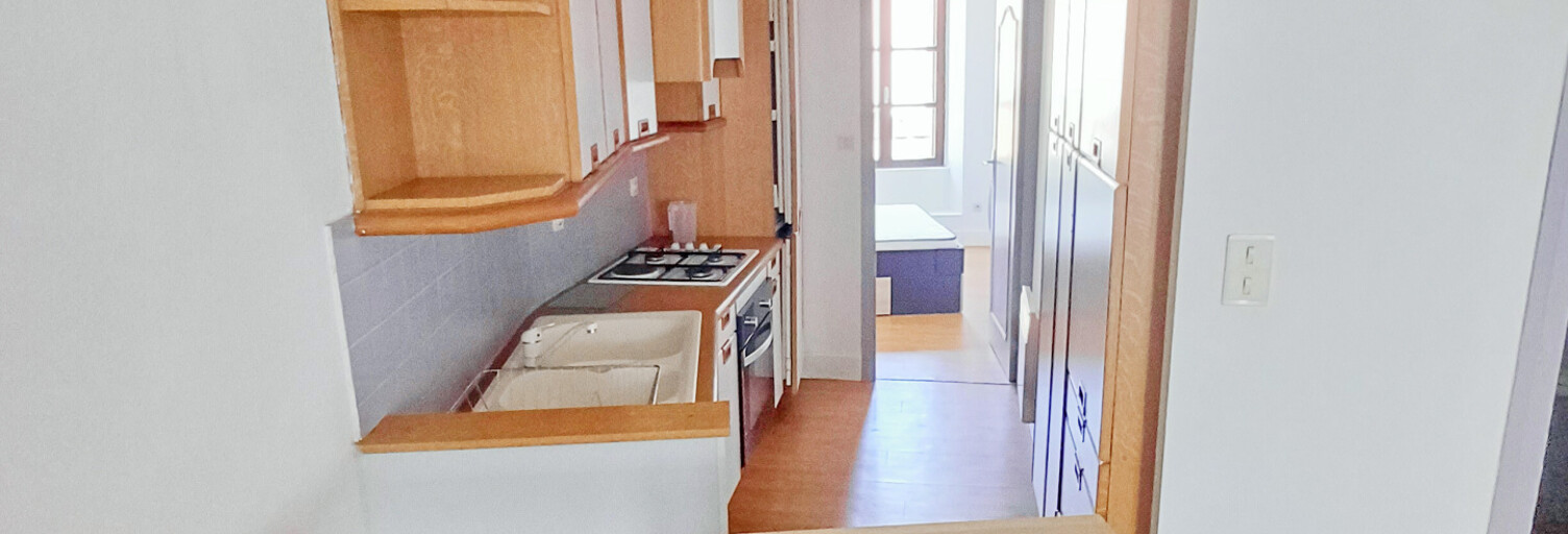 Appartement 2 Pièces 35 m² à vendre à Aubenas (07200)