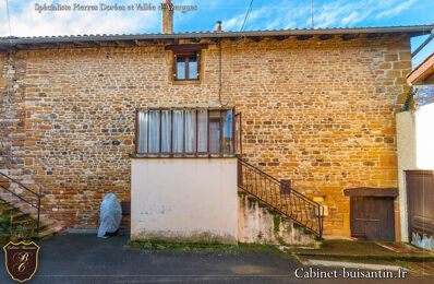 vente maison 209 000 € à proximité de Lachassagne (69480)