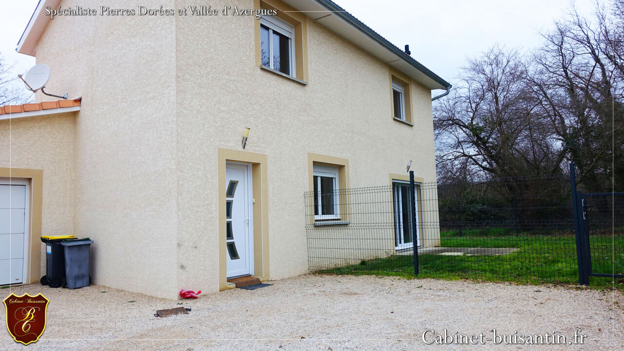 maison 5 pièces 140 m2 à vendre à Reyrieux (01600)