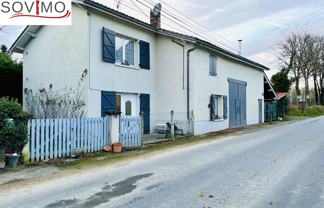 maison 4 pièces 73 m2 à vendre à Confolens (16500)