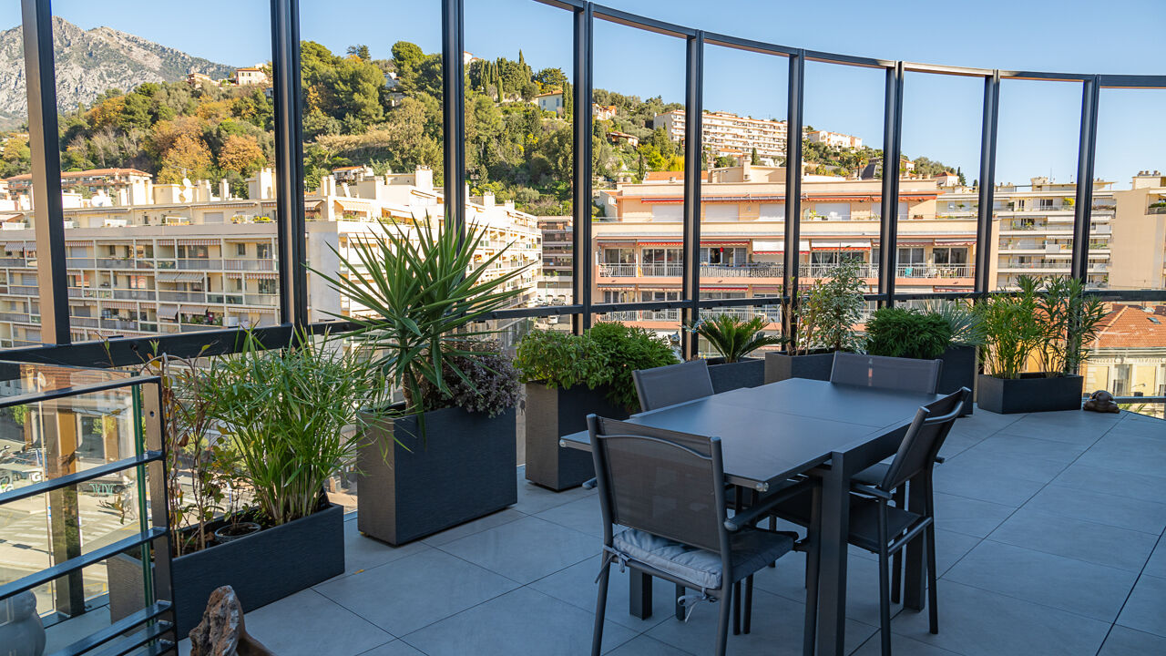 appartement 3 pièces 83 m2 à louer à Menton (06500)