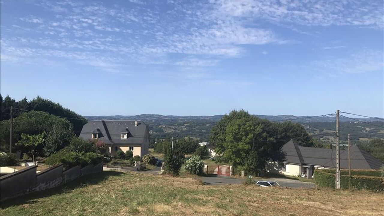 terrain  pièces 1331 m2 à vendre à Allassac (19240)