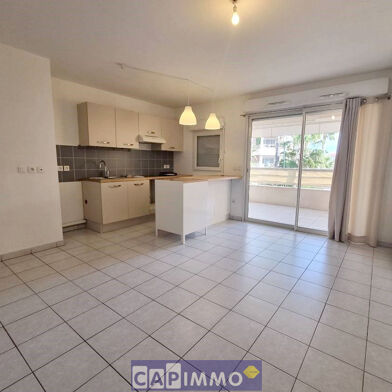 Appartement 2 pièces 43 m²