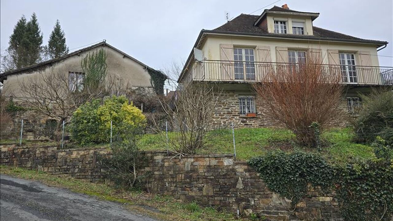 maison 8 pièces 160 m2 à vendre à Ségur-le-Château (19230)