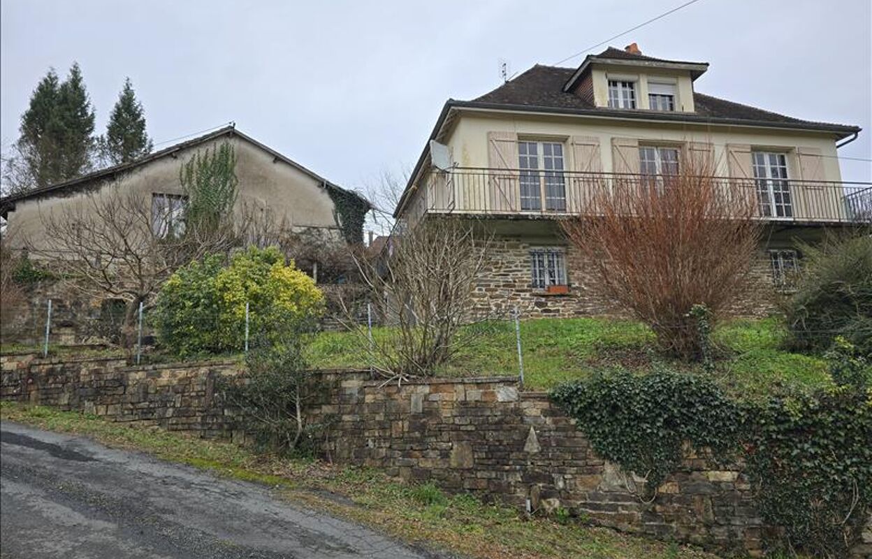 maison 8 pièces 160 m2 à vendre à Ségur-le-Château (19230)