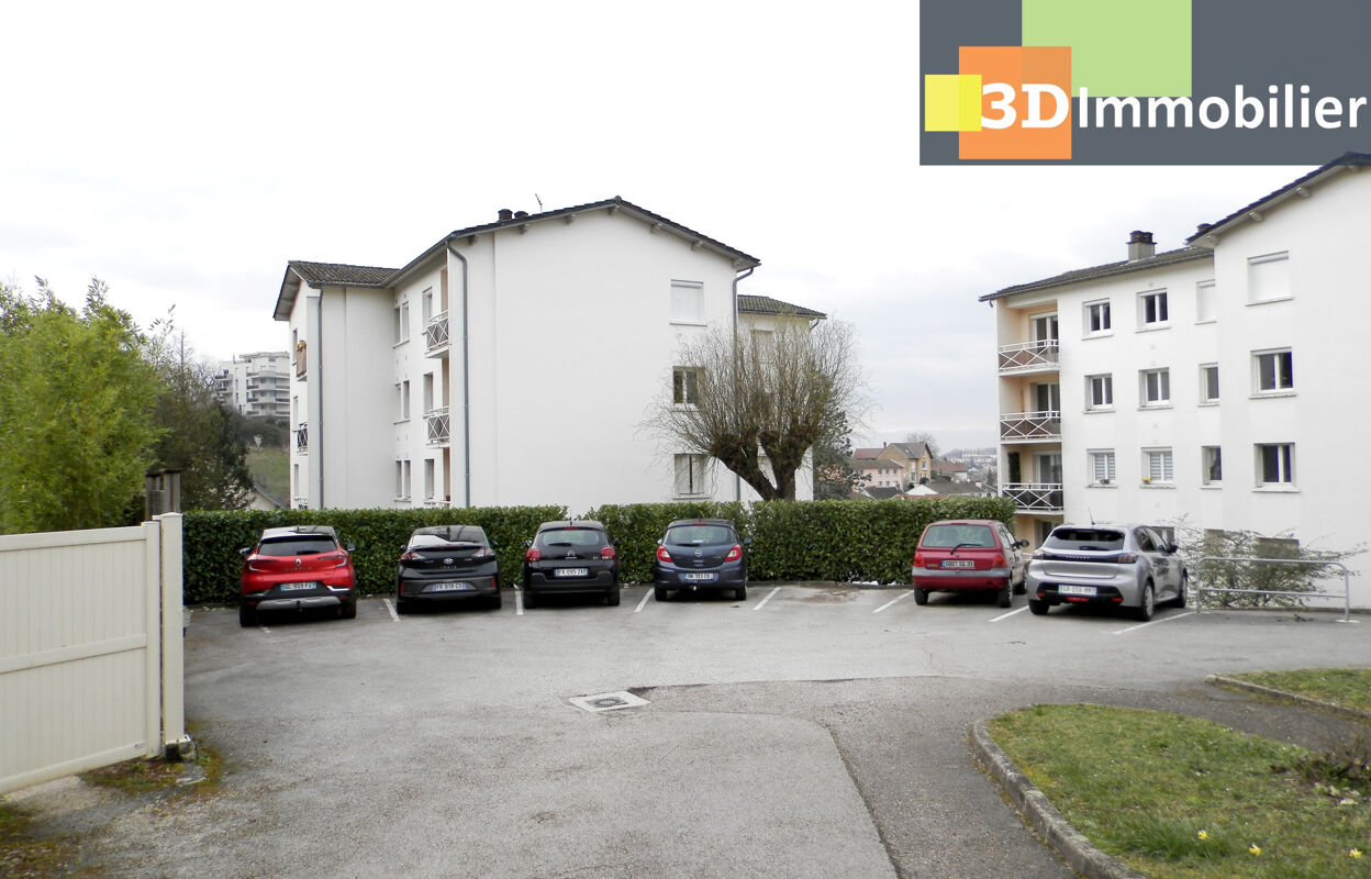 appartement 4 pièces 77 m2 à vendre à Lons-le-Saunier (39000)