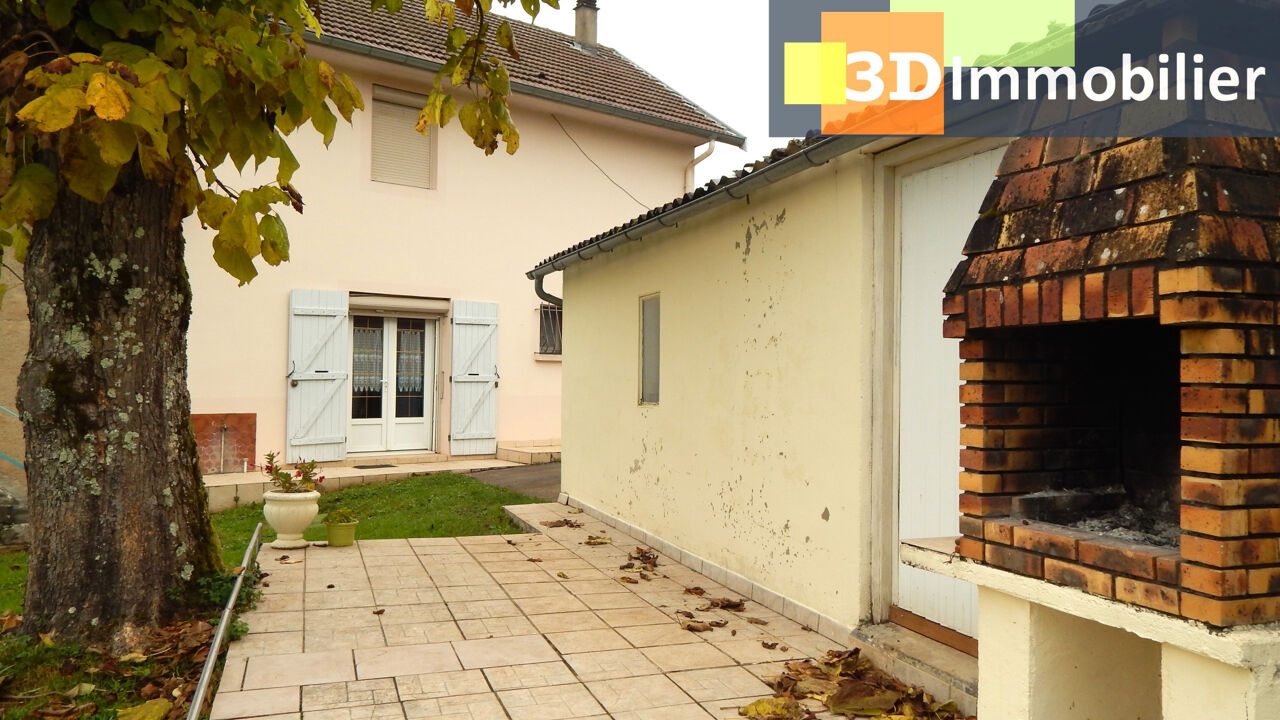 maison 5 pièces 110 m2 à vendre à Lons-le-Saunier (39000)