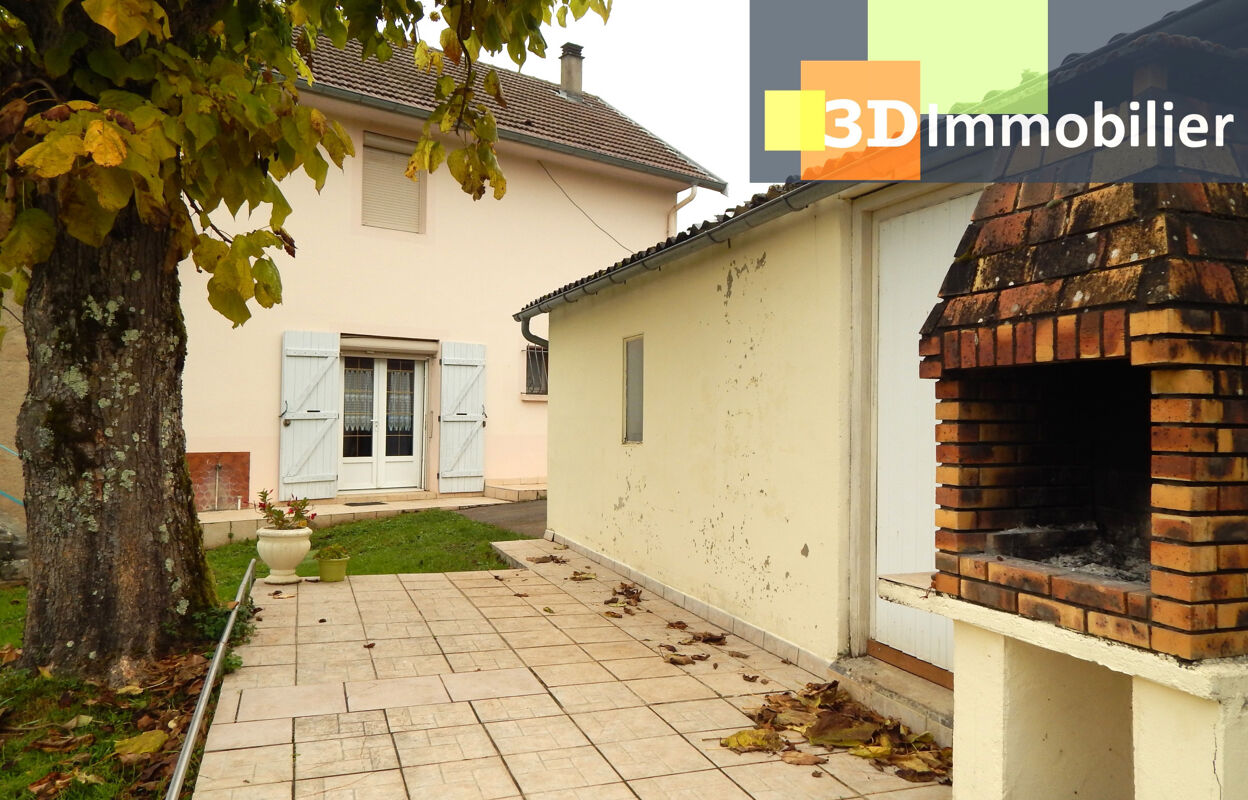 maison 5 pièces 110 m2 à vendre à Lons-le-Saunier (39000)