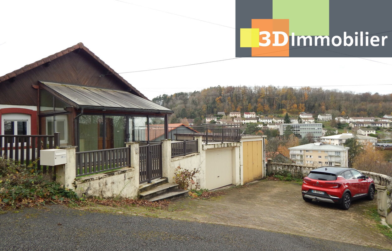 maison 6 pièces 107 m2 à vendre à Lons-le-Saunier (39000)