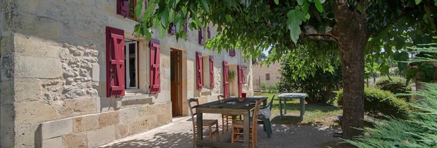 Maison 7 Pièces 216 m² à vendre à Saint-Mariens (33620)