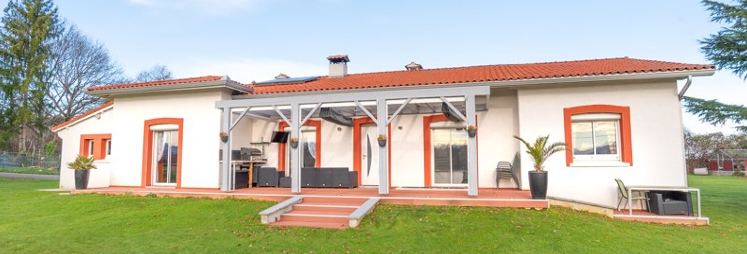 Maison 5 Pièces 143 m² à vendre à Saint-Plancard (31580)