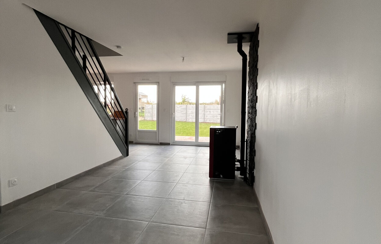 maison 4 pièces 78 m2 à louer à Lattre-Saint-Quentin (62810)