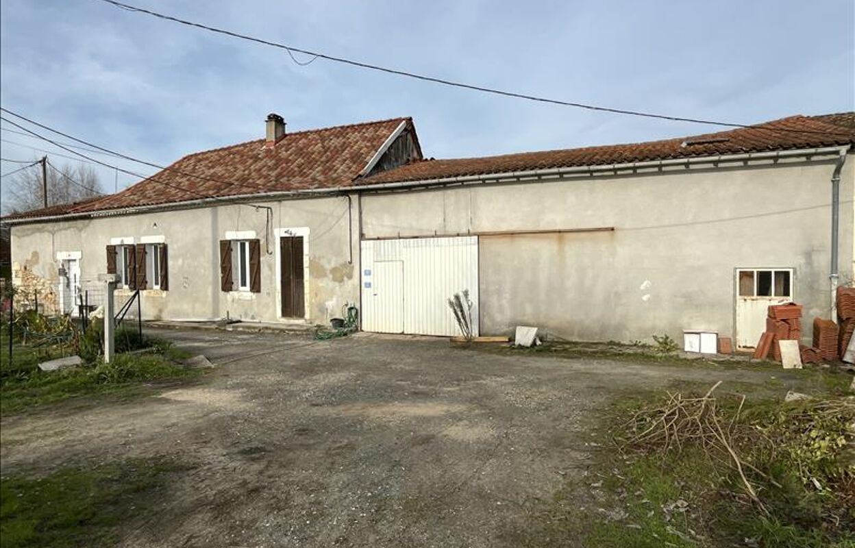 maison 5 pièces 120 m2 à vendre à Saint-Front-de-Pradoux (24400)