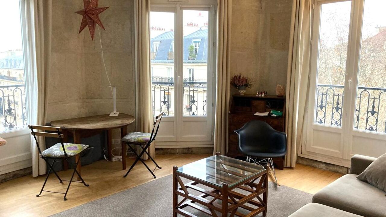 appartement 2 pièces 34 m2 à vendre à Paris 5 (75005)