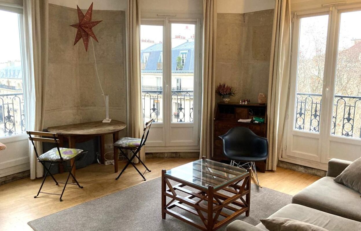 appartement 2 pièces 34 m2 à vendre à Paris 5 (75005)