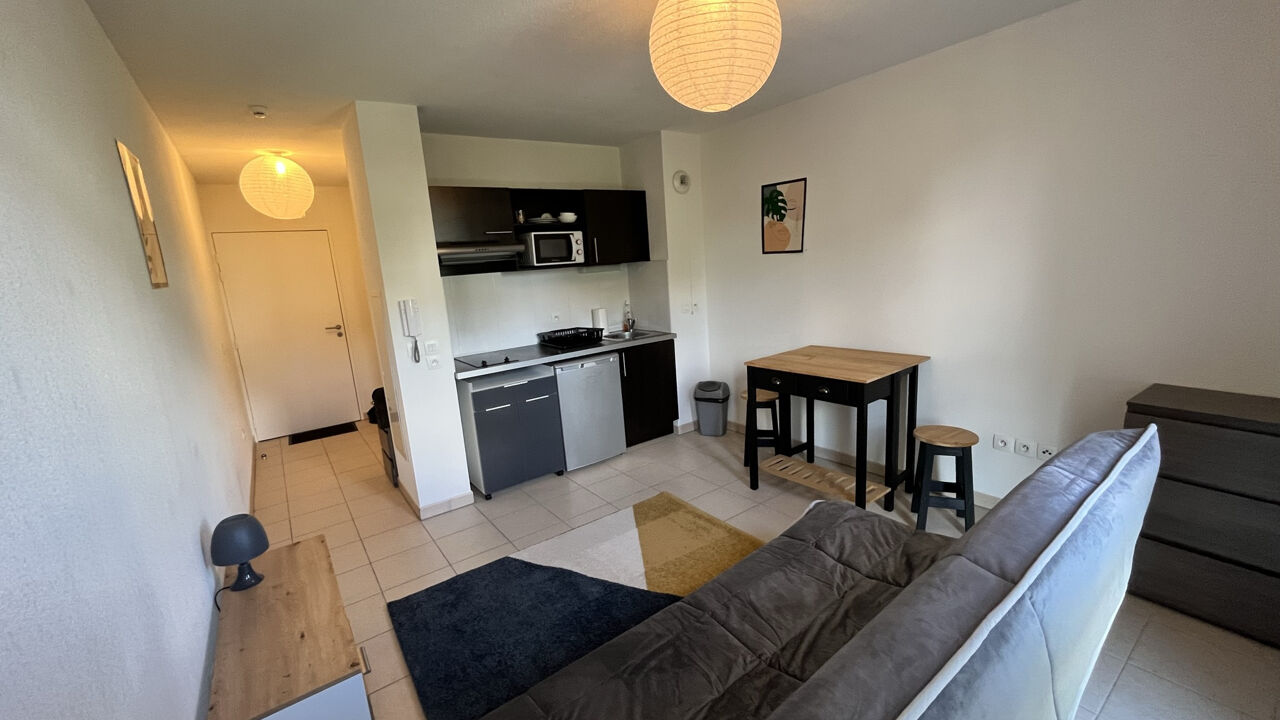 appartement 1 pièces 21 m2 à louer à Cenon (33150)