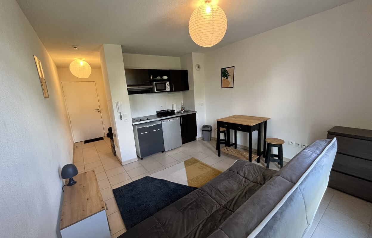 appartement 1 pièces 21 m2 à louer à Cenon (33150)