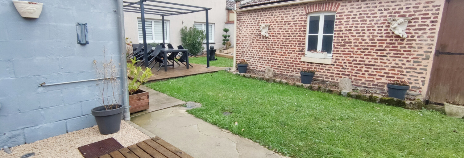 Maison 10 Pièces 140 m² à vendre à Courchelettes (59552)