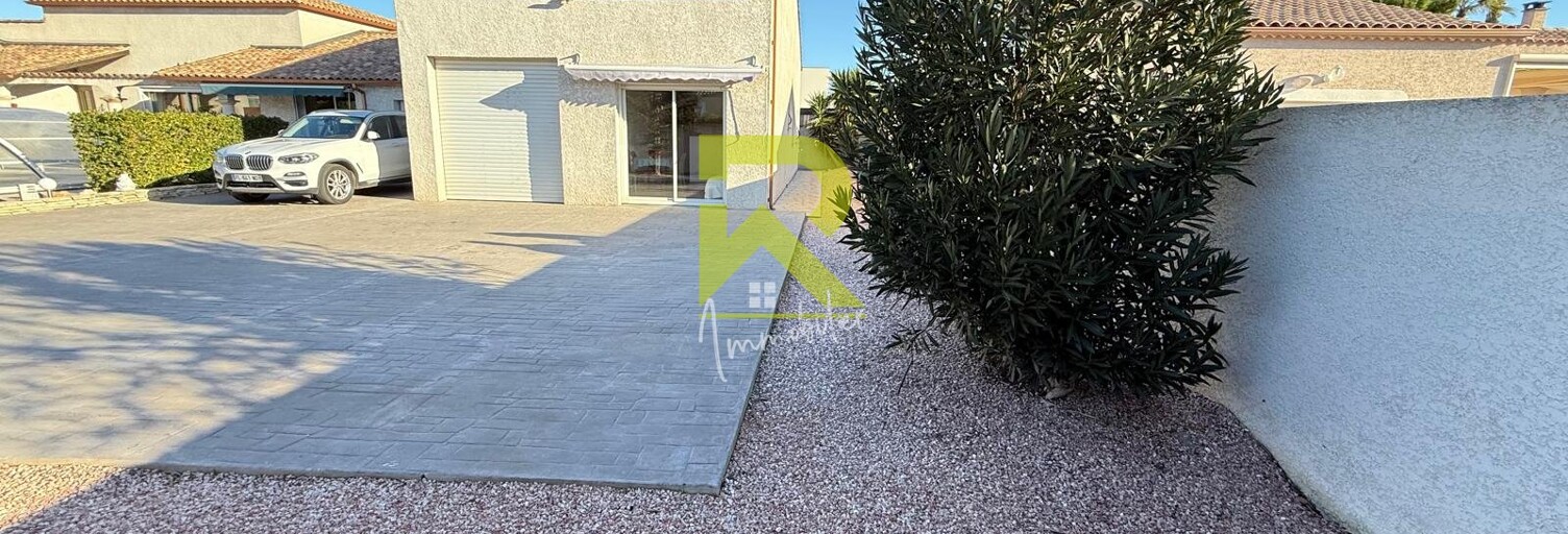 Maison 3 Pièces 38 m² à vendre à Agde (34300)