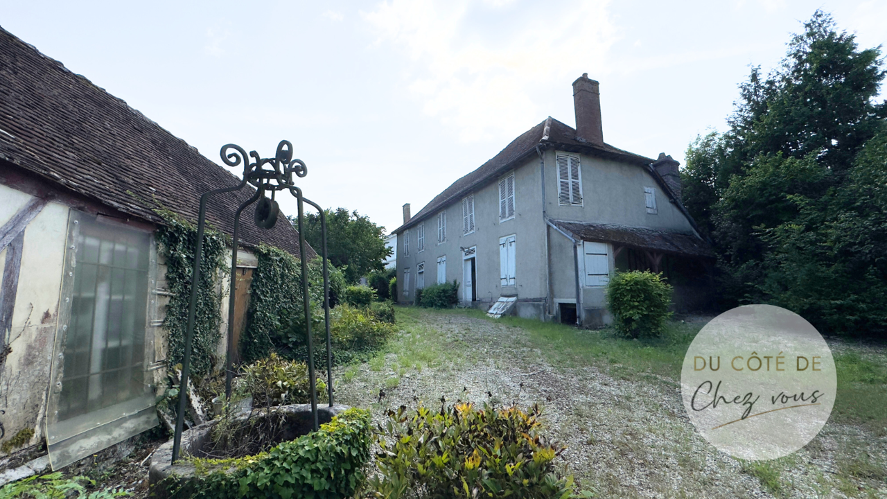 maison 6 pièces 120 m2 à vendre à Isle-Aumont (10800)