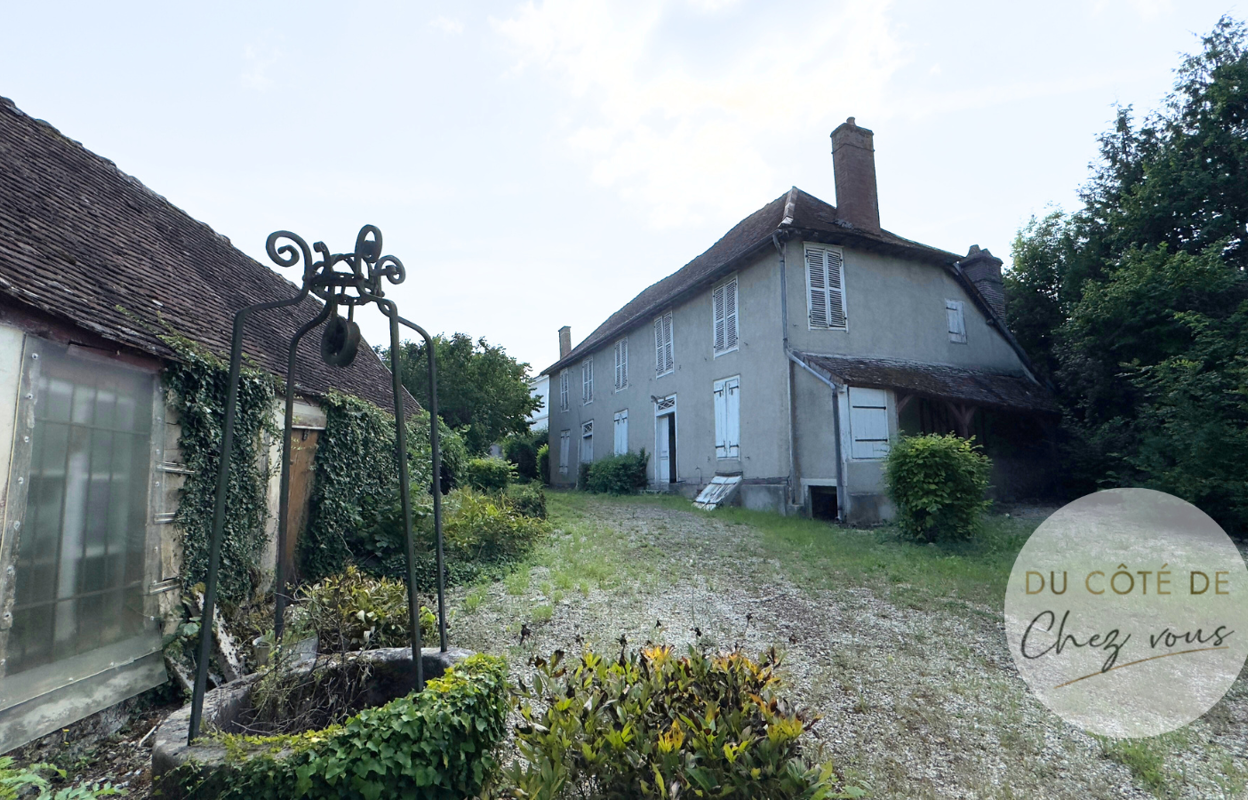 maison 6 pièces 120 m2 à vendre à Isle-Aumont (10800)