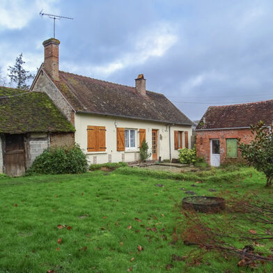 Maison 2 pièces 64 m²