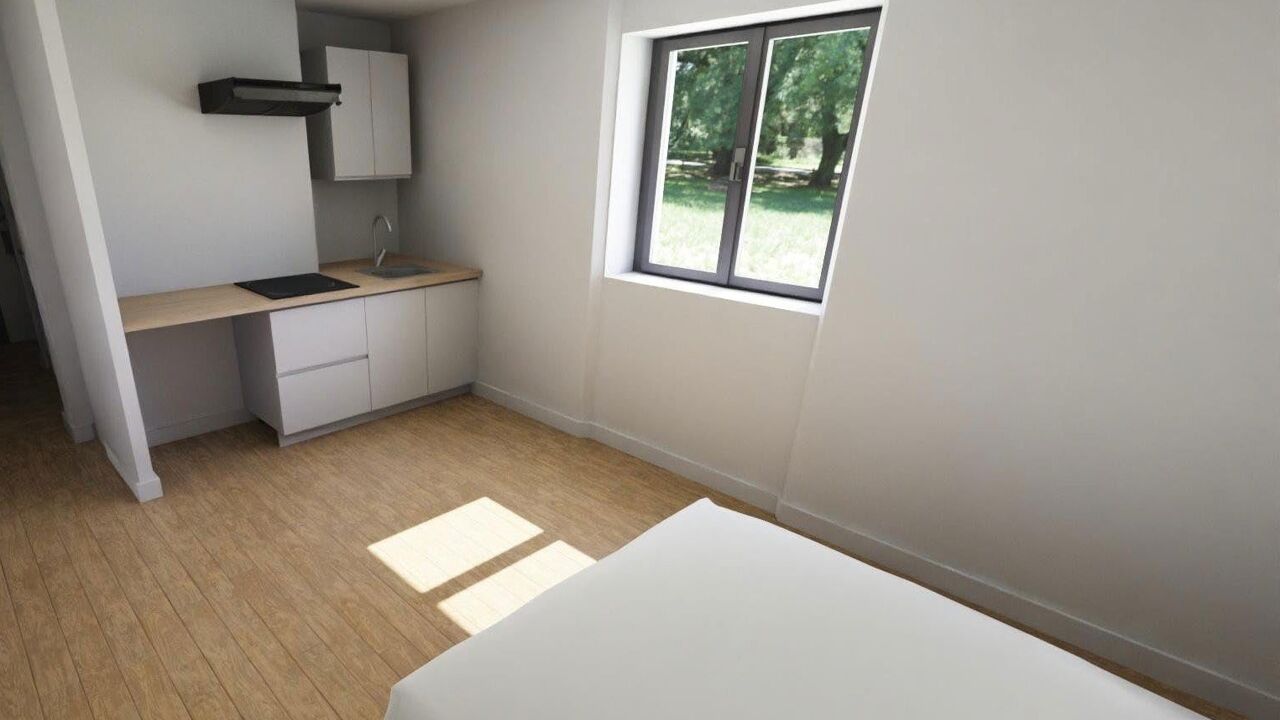 appartement 1 pièces 24 m2 à vendre à Angers (49100)