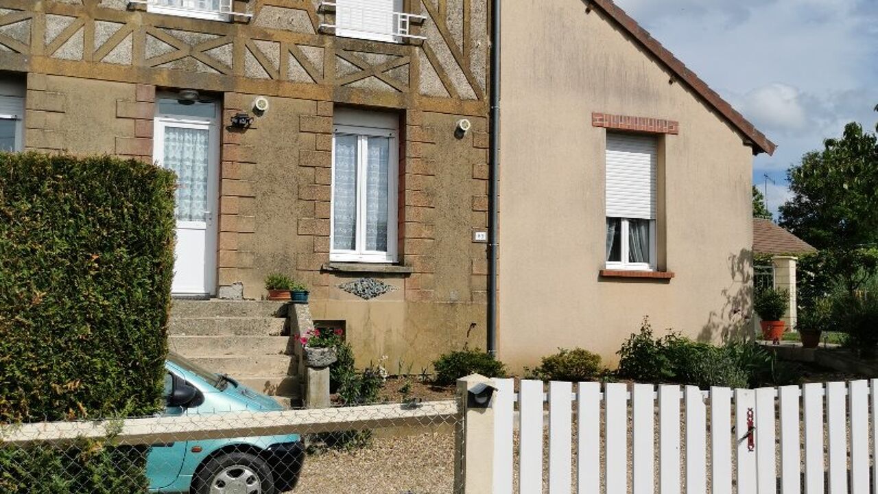 maison 6 pièces 129 m2 à vendre à Breteuil (27160)