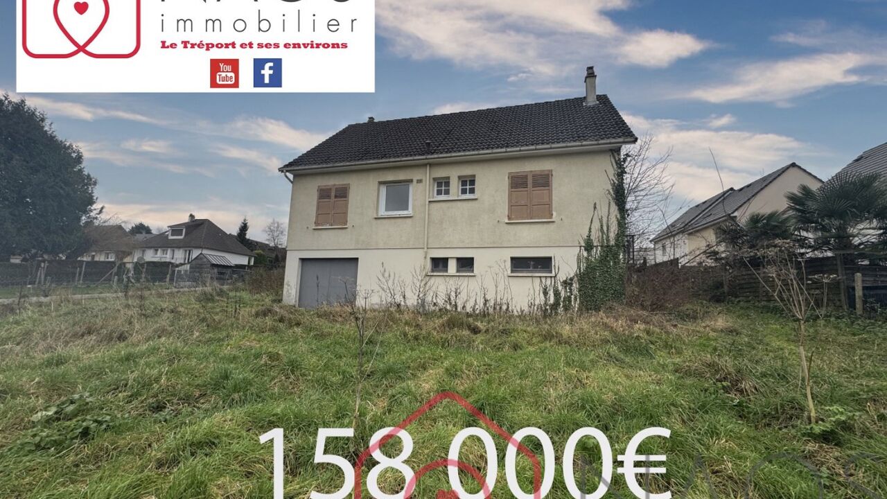 maison 4 pièces 74 m2 à vendre à Eu (76260)