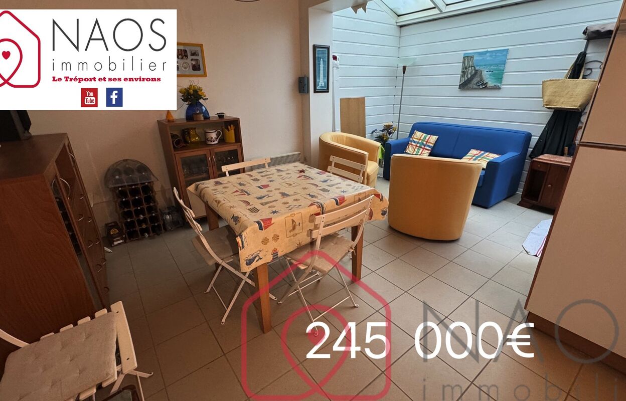 maison 7 pièces  m2 à vendre à Le Tréport (76470)