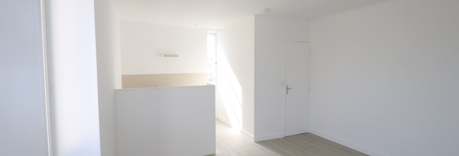 Appartement 1 Pièce 21 m² à louer à La Charité-sur-Loire (58400)