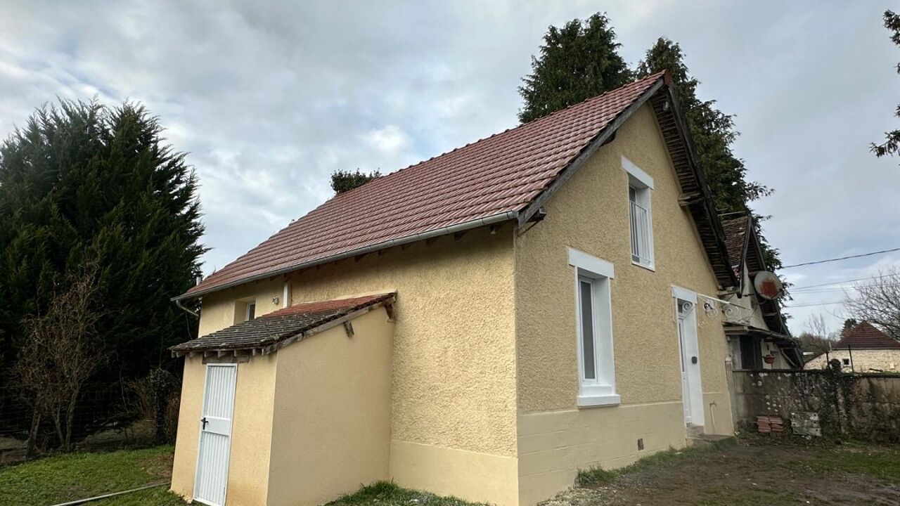 maison 4 pièces 70 m2 à vendre à La Roche-l'Abeille (87800)