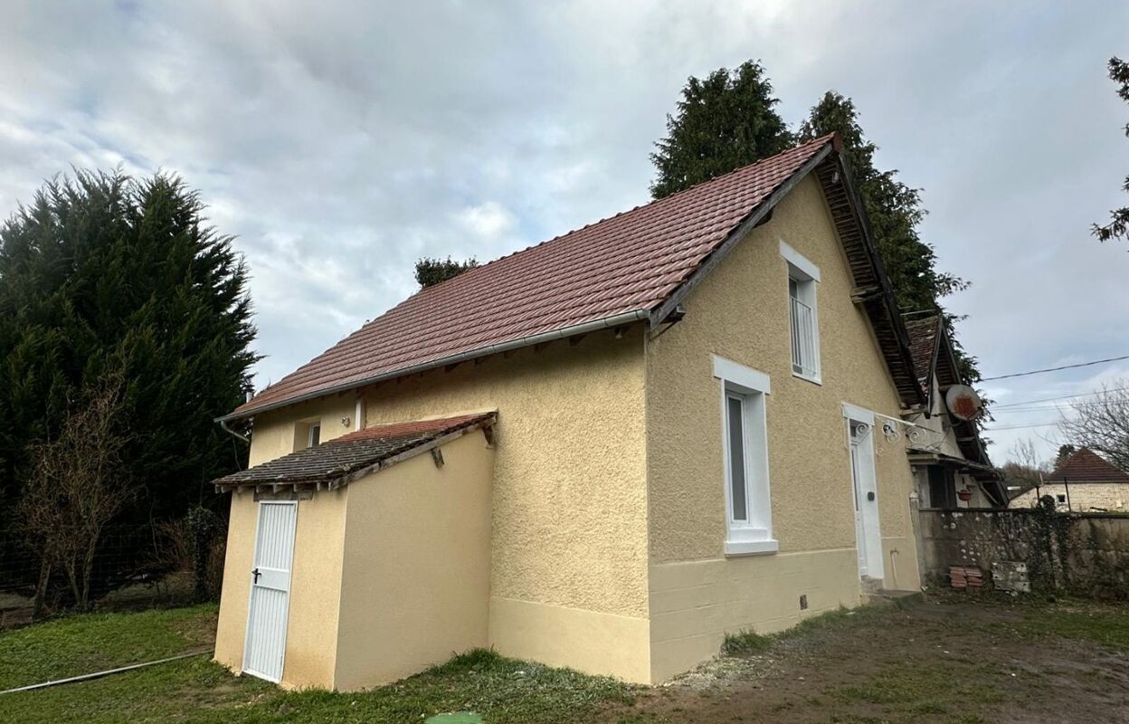 maison 4 pièces 70 m2 à vendre à La Roche-l'Abeille (87800)