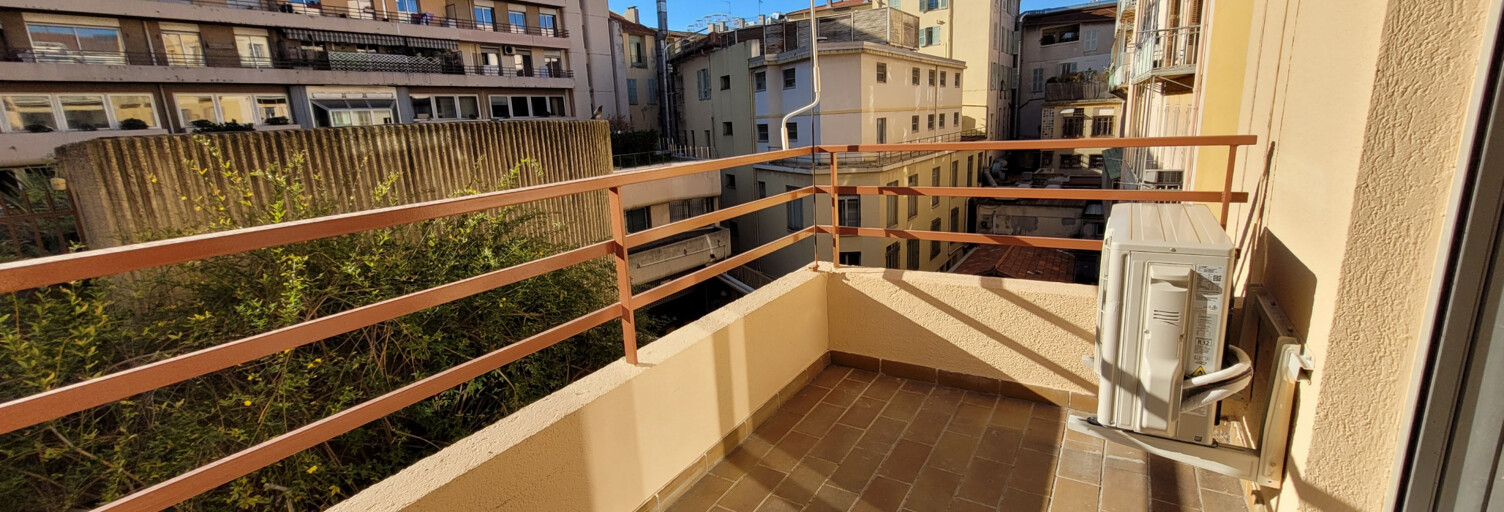 Appartement 1 Pièce 18 m² à louer à Nice (06000)