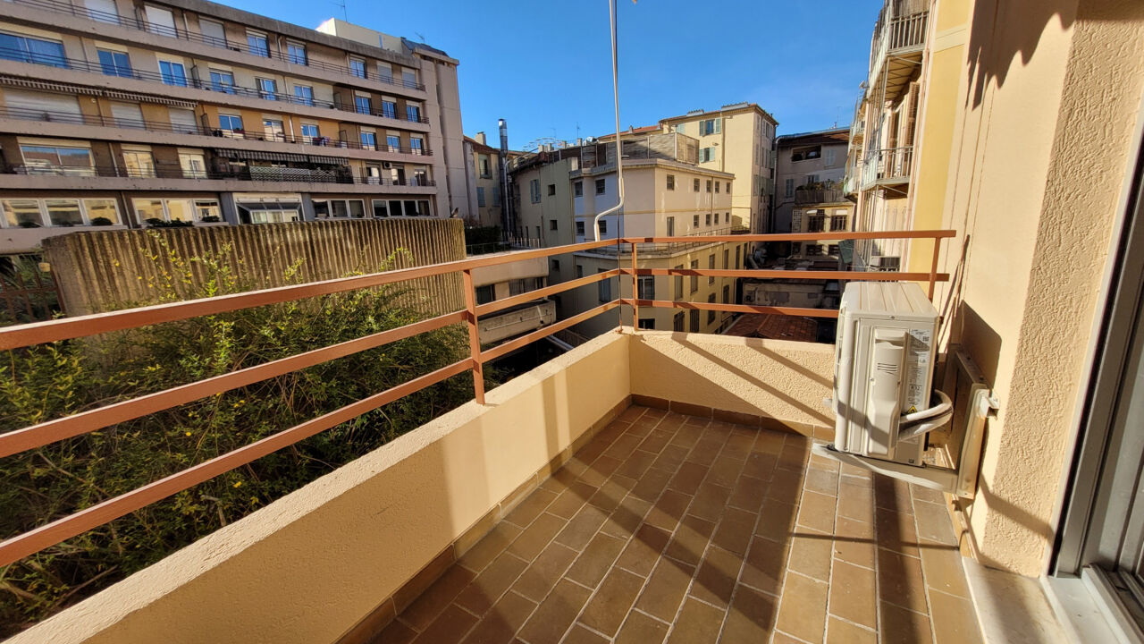 appartement 1 pièces 18 m2 à louer à Nice (06000)