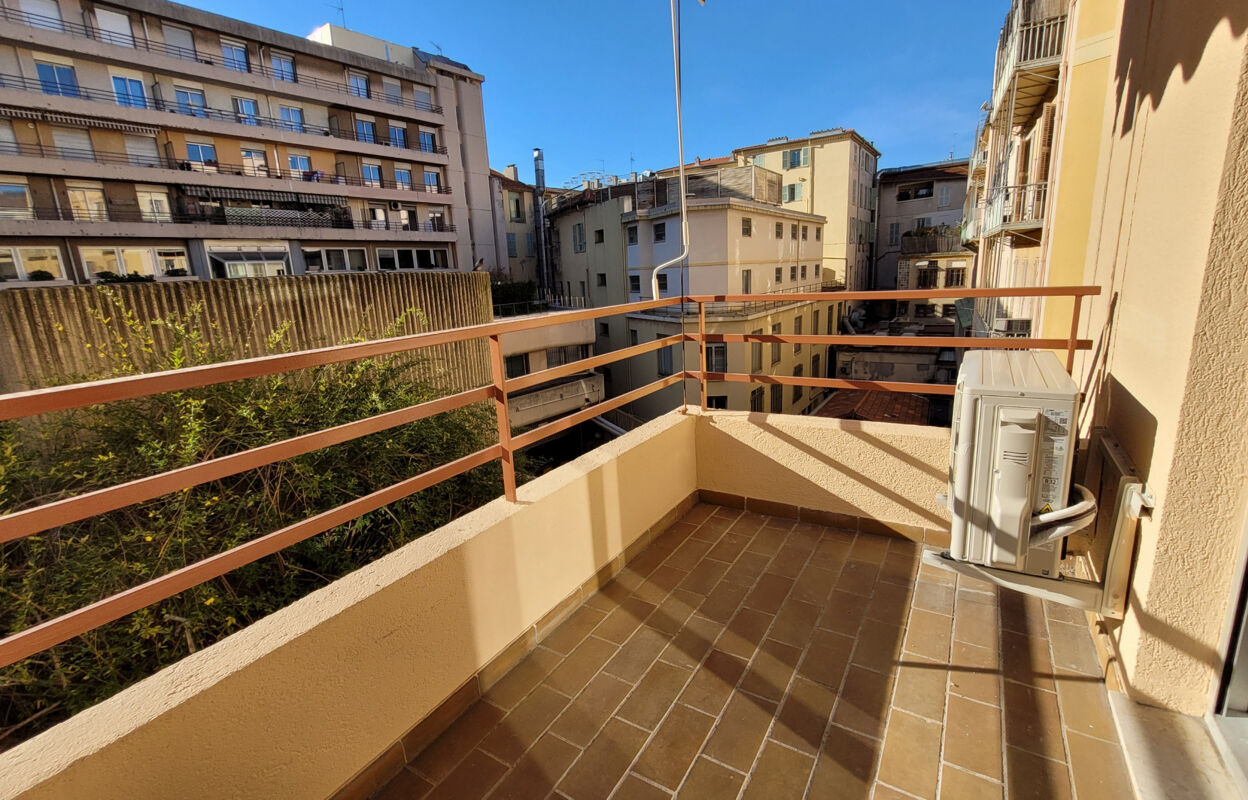 appartement 1 pièces 18 m2 à louer à Nice (06000)