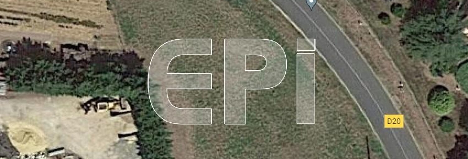 Terrain  1725 m² à vendre à Chaveignes (37120)