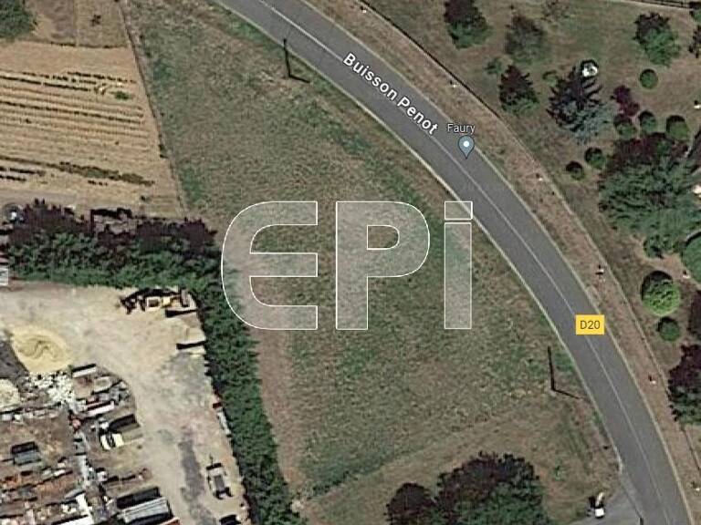 Terrain à construire  1725 m²  — photo 1