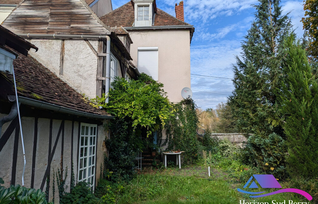 maison 4 pièces 96 m2 à vendre à La Châtre (36400)