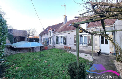 vente maison 149 500 € à proximité de Mers-sur-Indre (36230)