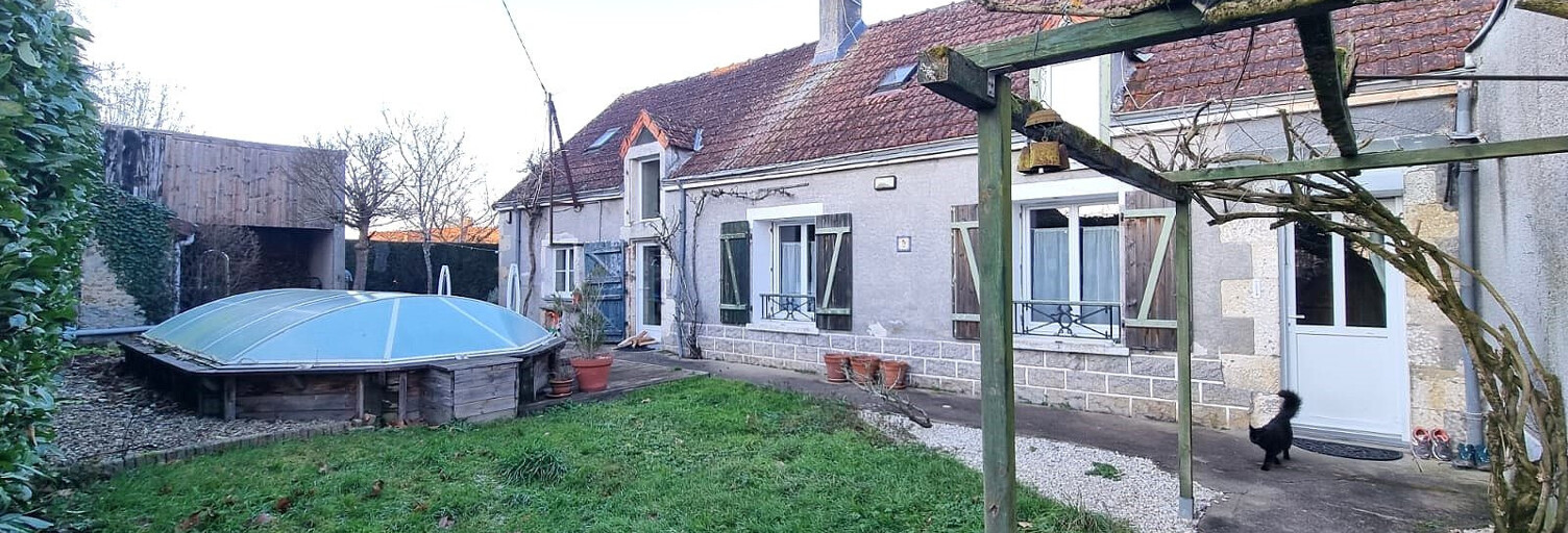 Maison 4 Pièces 135 m² à vendre à Thevet-Saint-Julien (36400)