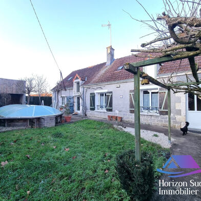 Maison 4 pièces 139100 €