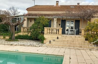 vente maison 499 000 € à proximité de Saint-Pierre-de-Mézoargues (13150)