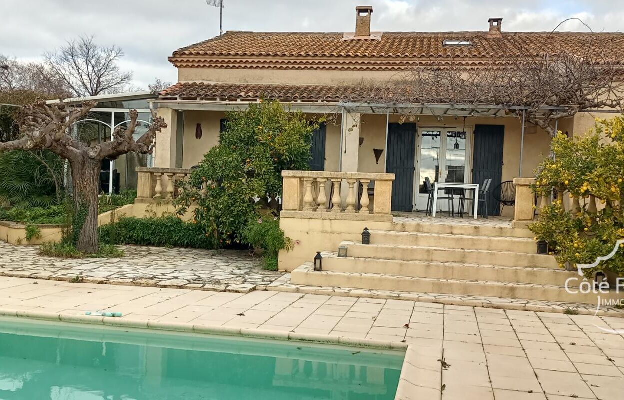 maison 8 pièces 225 m2 à vendre à Bezouce (30320)