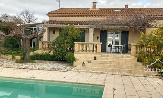 Maison 8 Pièces 225 m² à vendre à Bezouce (30320)