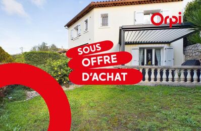 maison 4 pièces 92 m2 à vendre à Pégomas (06580)