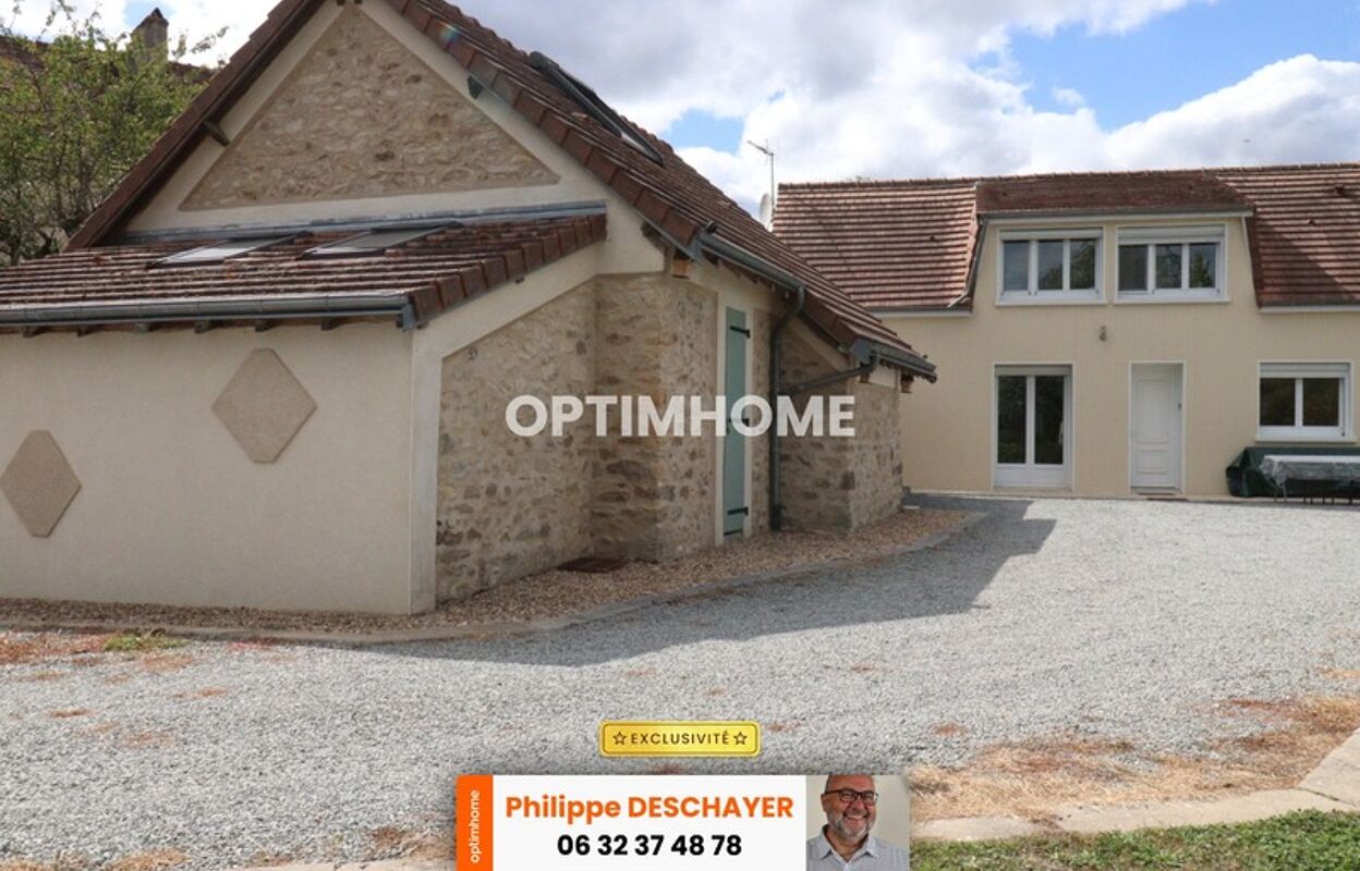 maison 6 pièces 180 m2 à vendre à Verneuil-Moustiers (87360)