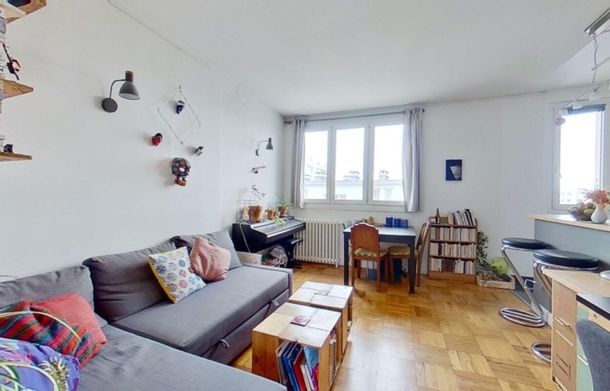 appartement 2 pièces 38 m2 à vendre à Montreuil (93100)