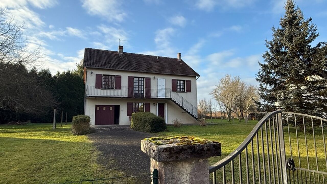 maison 7 pièces 155 m2 à vendre à Saint-Sébastien (23160)